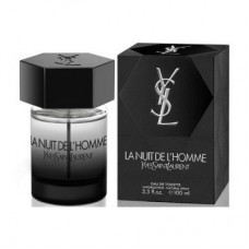 YSL LA NUIT HOMME By Yves Saint Laurent For Men - 3.4 EDT SPRAY